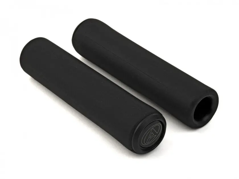 AUTHOR Gripy AGR SILICONE Elite (černá) Levný