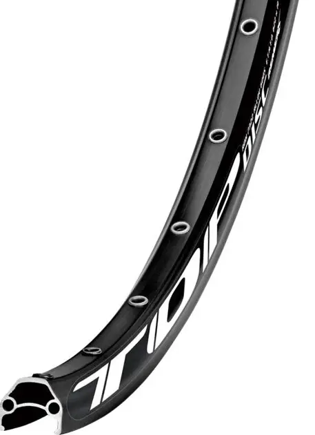 Časově Omezené ráfek REMERX TOP DISC 622x19 32děr černý nýt