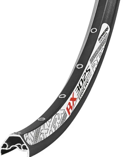 ráfek REMERX E-ROCKY 622x25 DISC 36děr černý Nízká Cena
