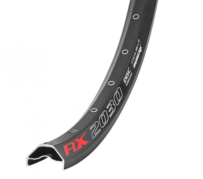 ráfek REMERX RX2030 622x30 28 děr černý nýt Akce