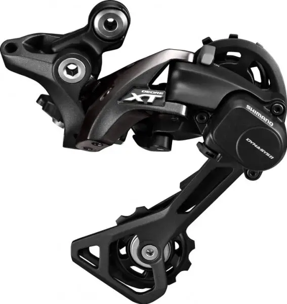 Novinka měnič MTB 11k Shimano XT M8000 černý střední vodítko original balení