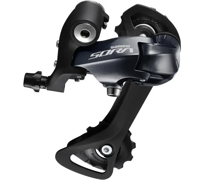 měnič SIL. 9k Shimano Sora 3000 černý střední vodítko original balení Finální Výprodej