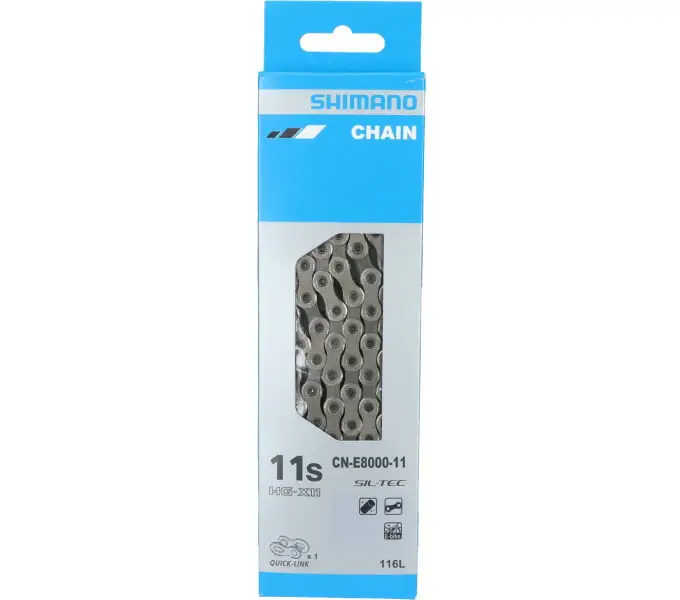 Aktuální řetěz Shimano CN-E8000 pro E-kola 11r. 116čl. original balení