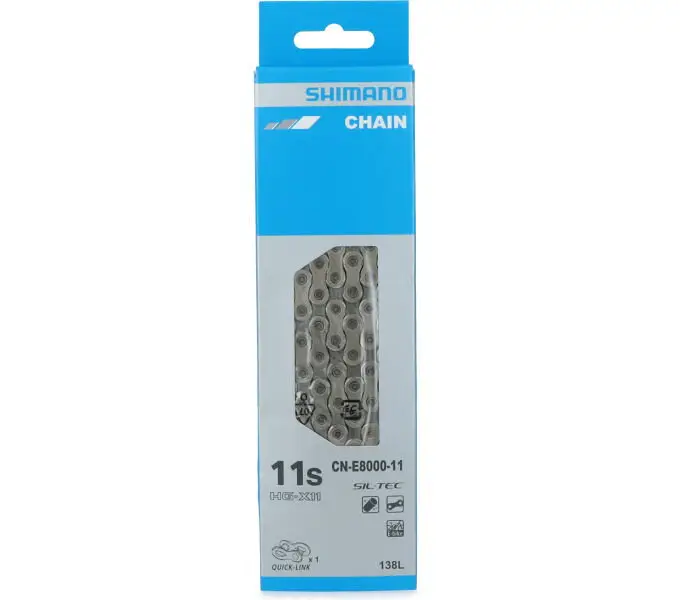 řetěz Shimano CN-E8000 pro E-kola 11r. 138čl. original balení Bezpečná Platba