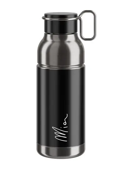 Super Cena lahev ELITE Mia 21´ černá/stříbrná 650 ml