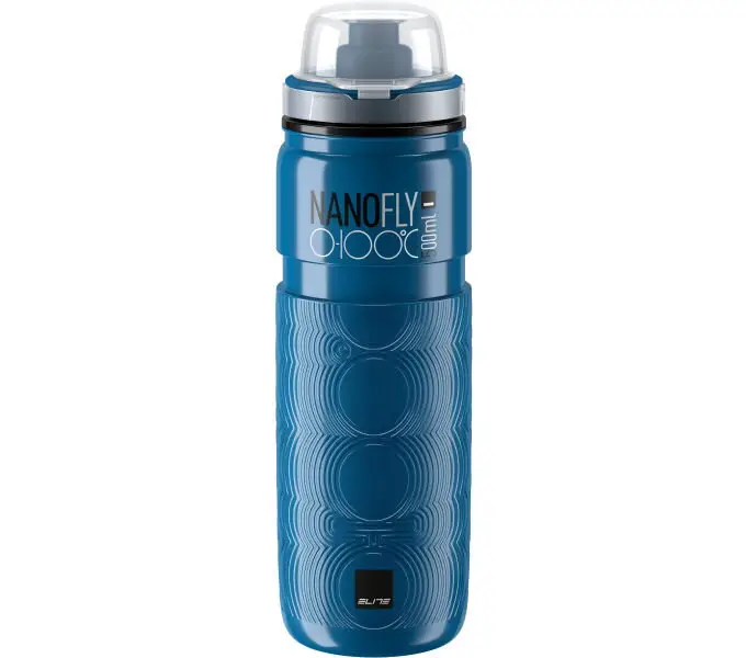 Ověřený lahev ELITE Nanofly 24´ modrás krytkou 0-100°C 500 ml