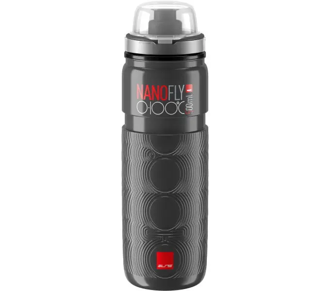 lahev ELITE Nanofly 24´ tmavě šedás krytkou 0-100°C 500 ml Horká Nabídka