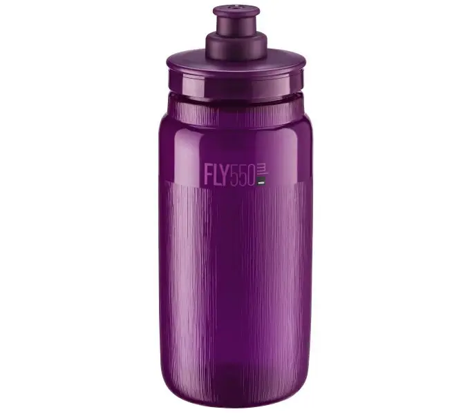 Sleva lahev 0,55 l ELITE FLY TEX čirá fialová 550 ml
