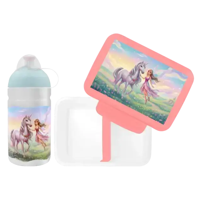 set R&B box a lahev Kouzelný jednorožec 500ml Nejprodávanější