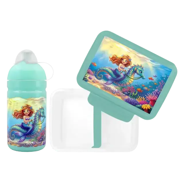 Kup Teď set R&B box a lahev Mořský koník a víla 500ml