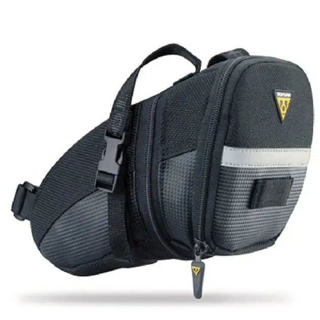 Nízká Cena brašna TOPEAK Aero Wedge Pack Large pásky