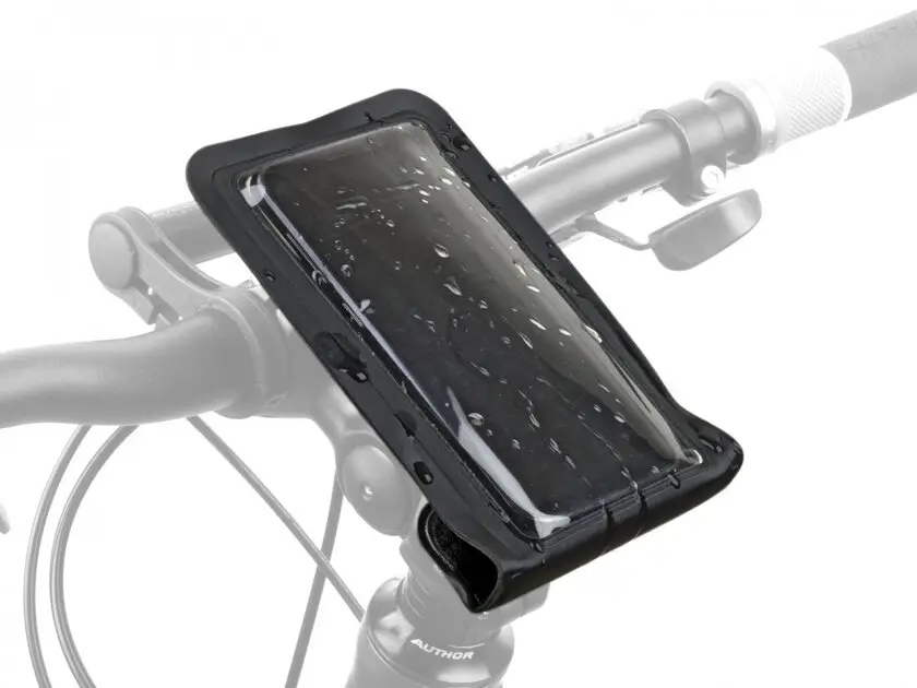 Levný AUTHOR Pouzdro na telefon A-H950 Waterproof (černá)