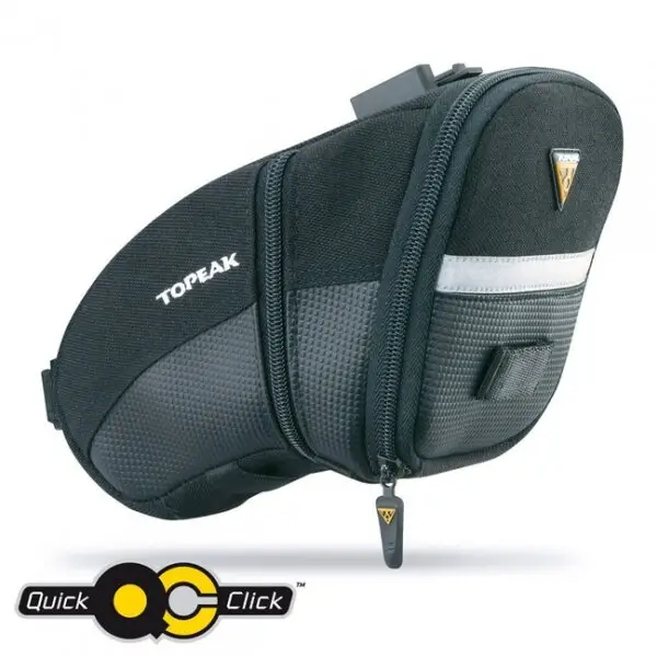 Autentický brašna TOPEAK Aero Wedge Pack Medium QuickClick
