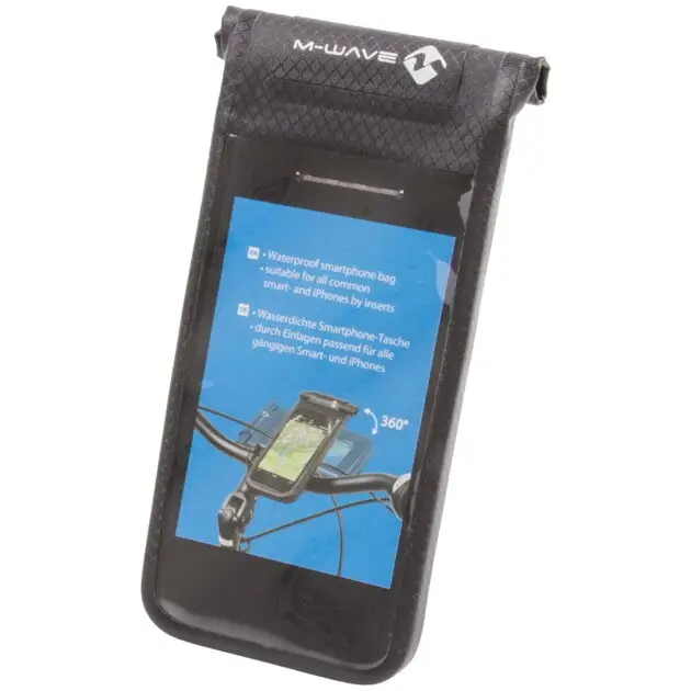 pouzdro na mobil M-Wave Smartphone Black Bay Originální