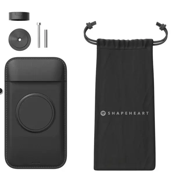 Vrácení Zdarma držák na mobil Shapeheart magnetický - představec vel.XXL výška172mm