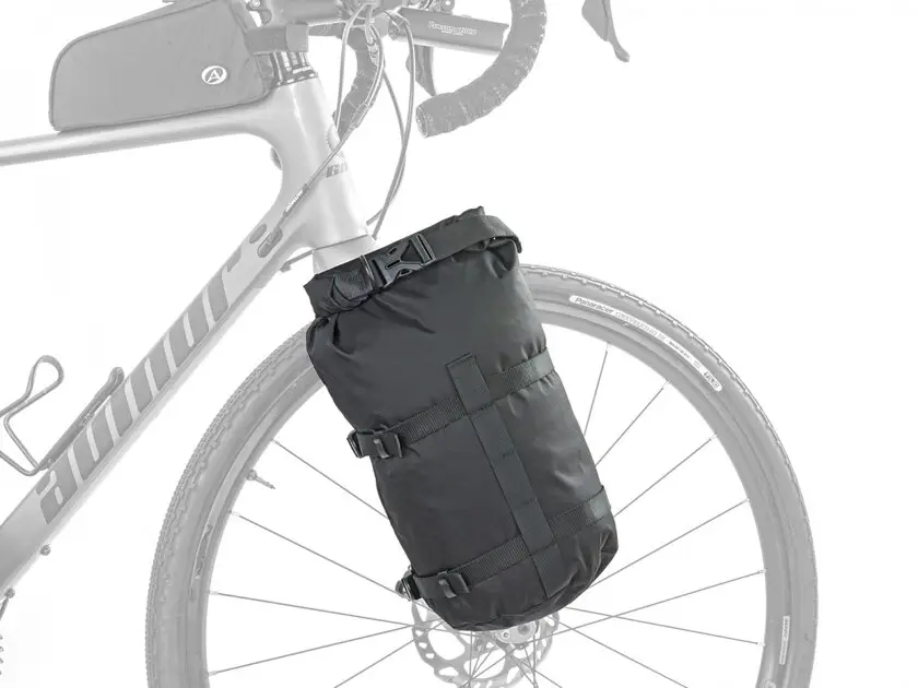 Originální brašna na vidlici Author CargoCage 9l WaterProof (černá)
