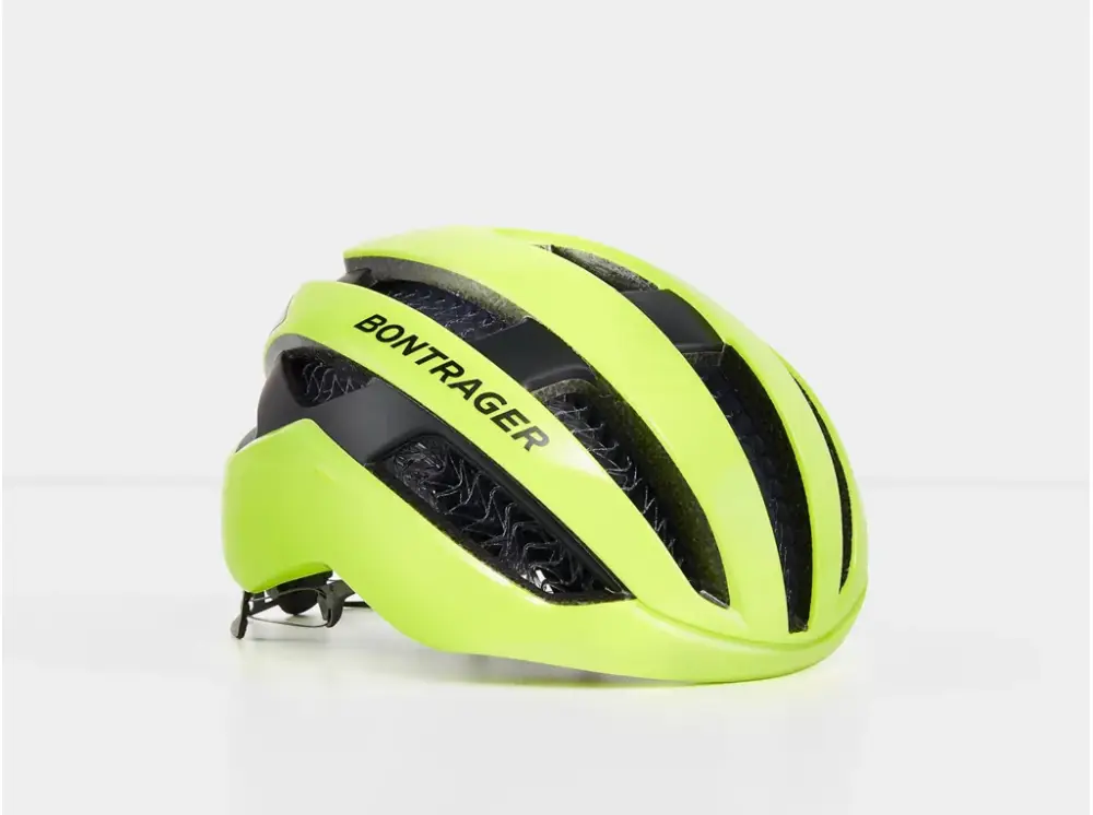 Rychlé Dodání Helma Bontrager CIRCUIT WaveCel radioactive yellow