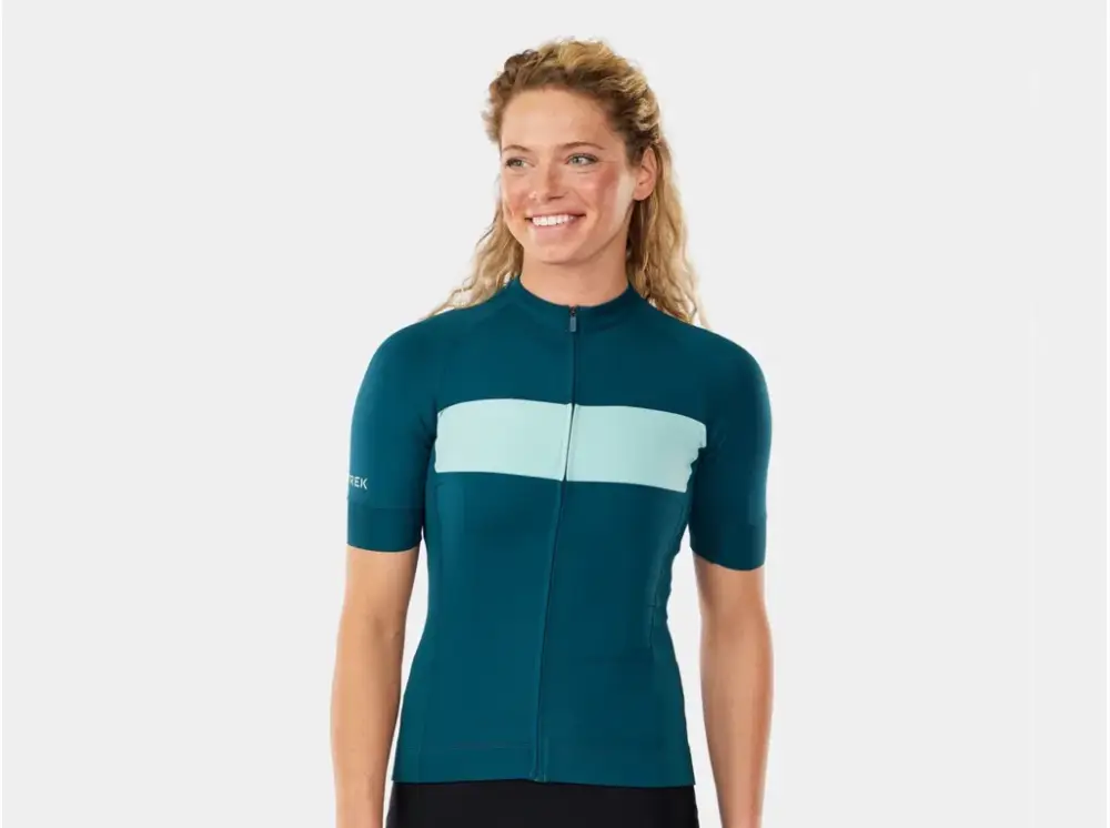 Dres TREK Circuit LTD krátký rukáv WSD Juniper/Blue Sage Oblíbený