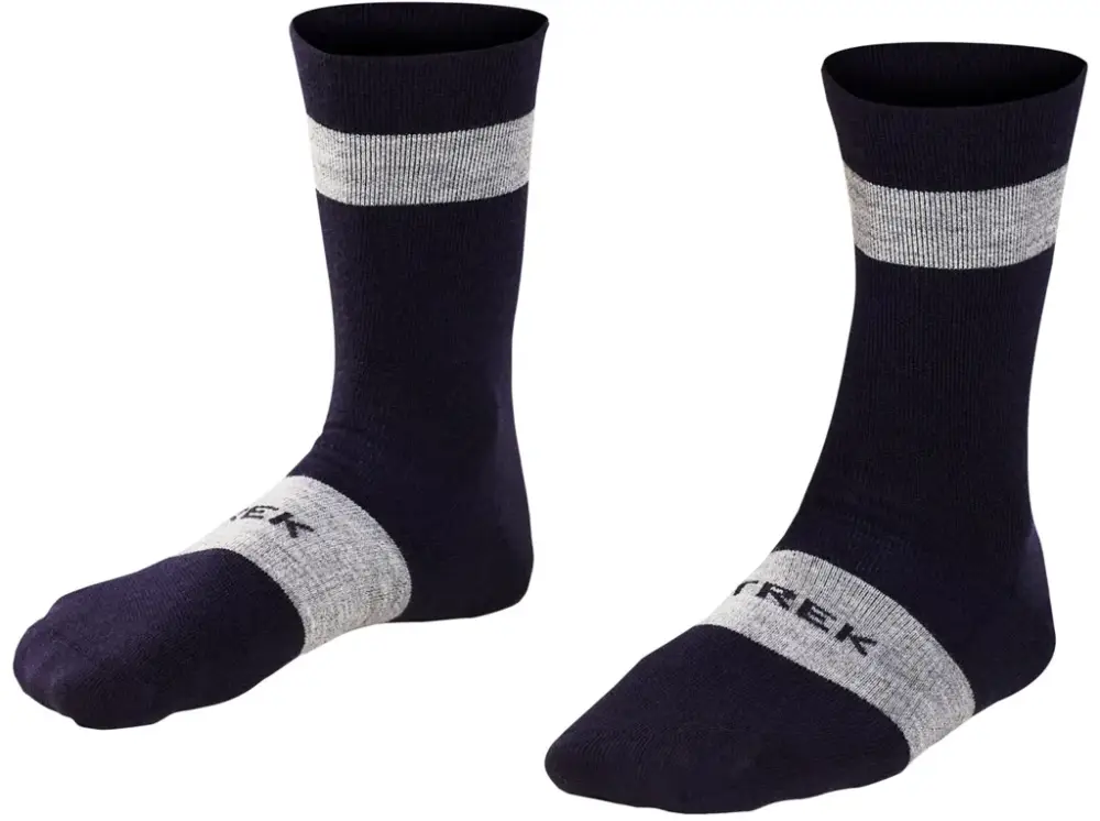 Oblíbený Ponožky TREK Race Crew Merino Wool Deep Dark Blue