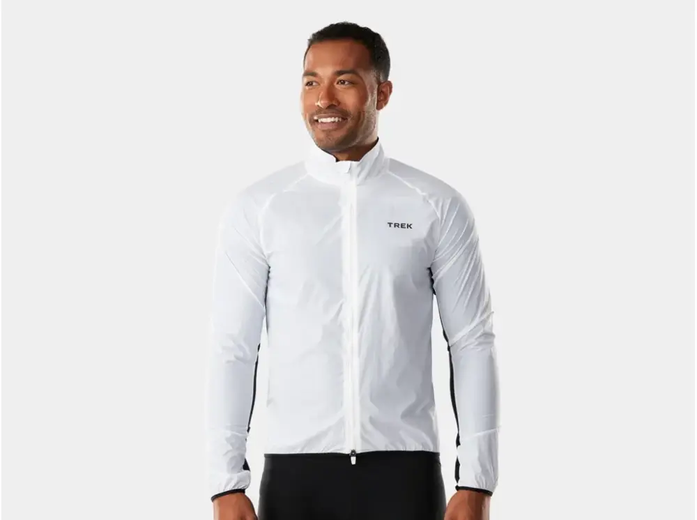 Bunda TREK Circuit Windshell Cycling White Bezpečná Platba
