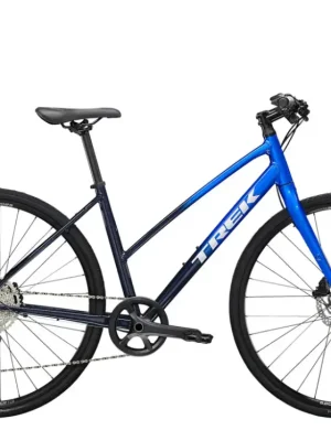 Značkový TREK FX 3 Disc Stagger Alpine Blue to Deep Dark Blue Fade