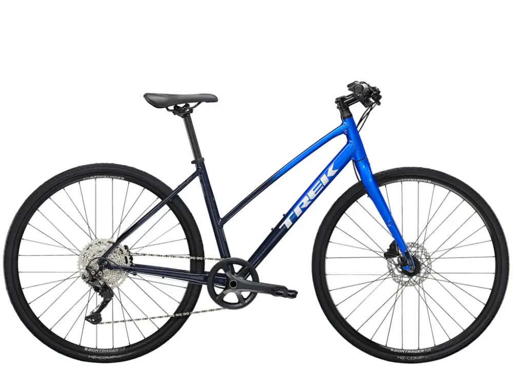 Značkový TREK FX 3 Disc Stagger Alpine Blue to Deep Dark Blue Fade