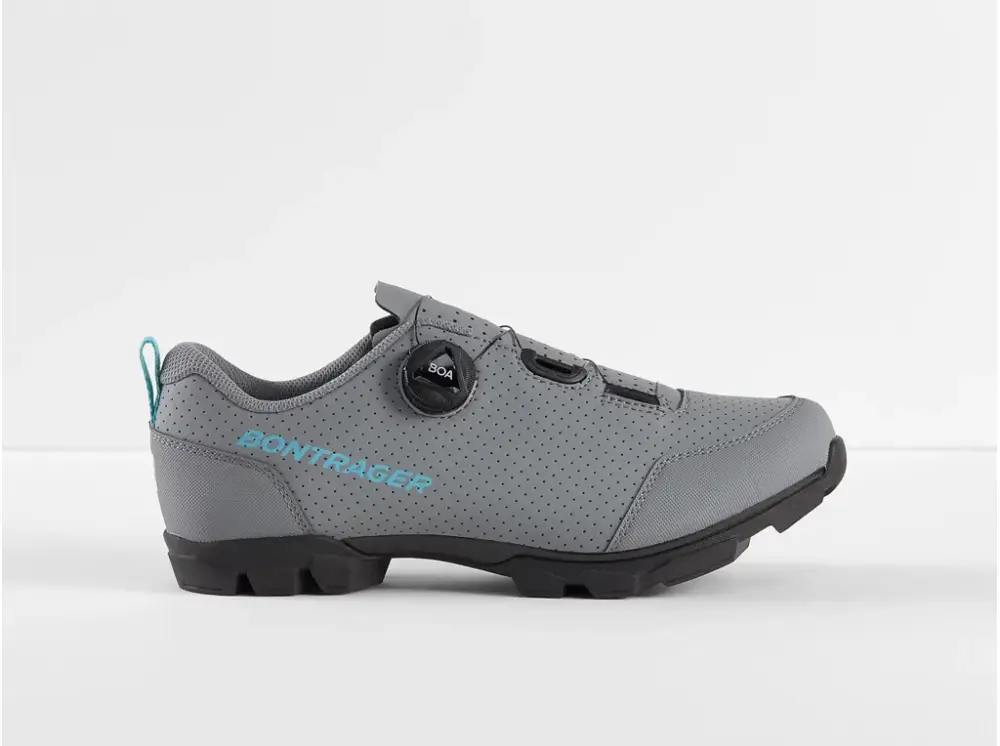Nejlepší Cena Boty BONTRAGER Evoke MTB quicsilver green