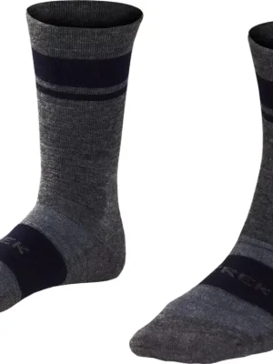 Výprodej Ponožky TREK Race Crew Cushioned Marino Wool gray