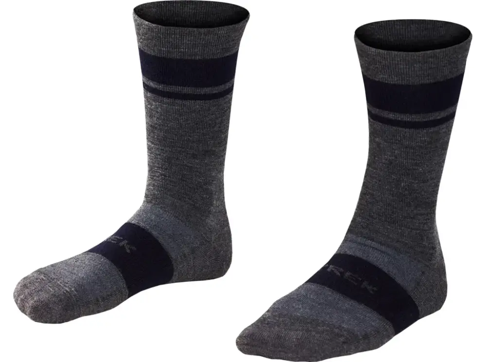 Výprodej Ponožky TREK Race Crew Cushioned Marino Wool gray