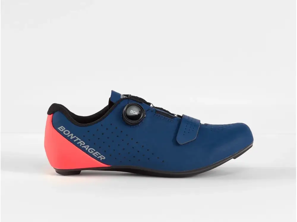 Pouze Dnes Boty BONTRAGER Circuit Road naut navy/rad coral