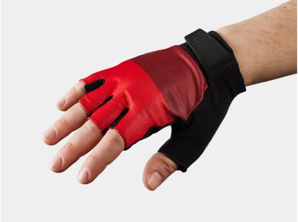 Rukavice TREK Circuit Unisex s gelem dvojí hustoty Viper Red Akční Nabídka