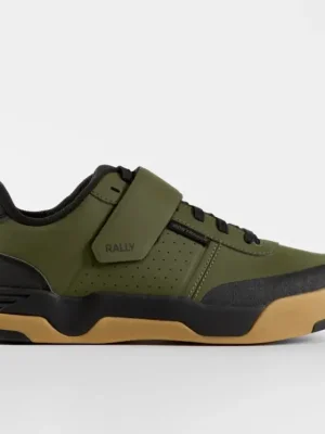 Boty BONTRAGER Rally Olive Grey Levný