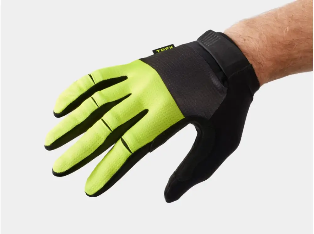 Rukavice TREK Circuit Unisex s gelem dvojí hustoty Rad. Yellow Přímo Od Výrobce