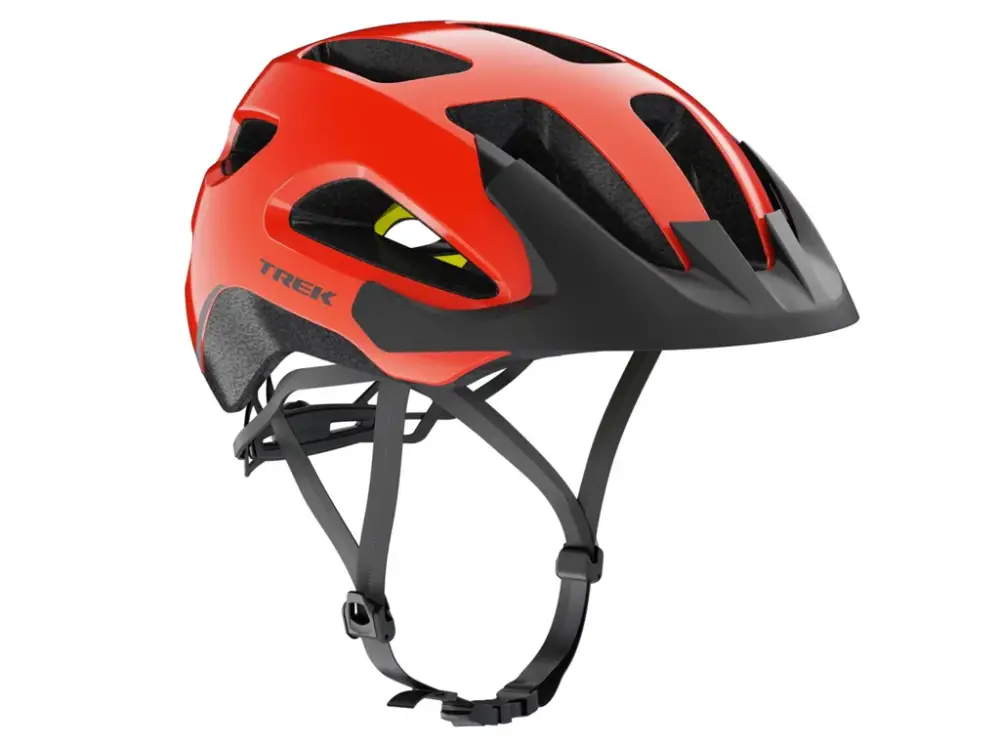 Dokud Zásoby Vydrží Helma TREK Solstice MIPS Red