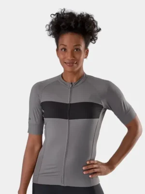 Značkový Dres TREK Circuit LTD krátký rukáv WSD Dark Gray/blk