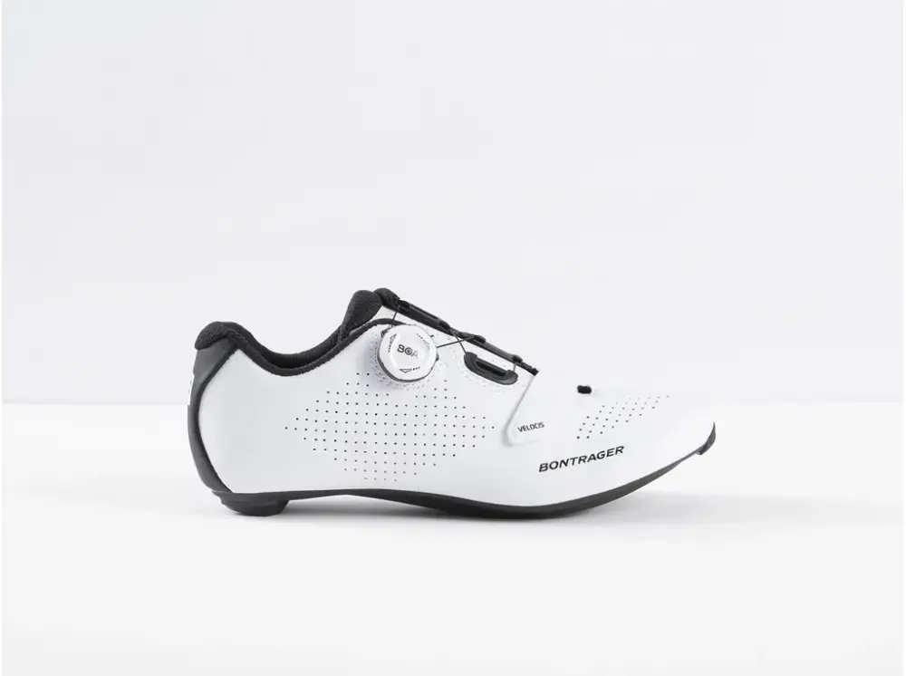 Horká Nabídka Boty BONTRAGER Velocis Road white