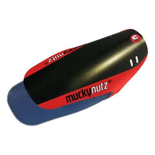 Blatník Muckynutz Face fender přední červený Speciální Cena