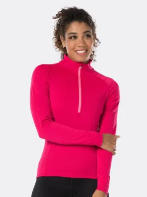 Dres Bontrager Vella thermal dlouhý rukáv pink Super Cena
