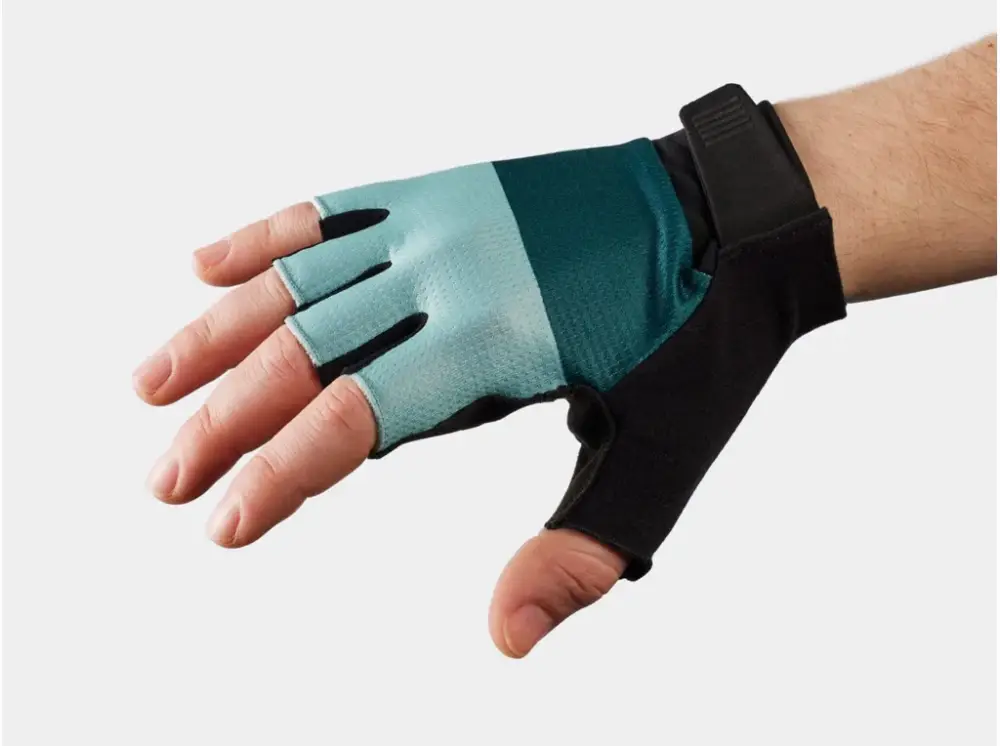 Super Cena Rukavice TREK Circuit Unisex s gelem dvojí hustoty Blue Sage
