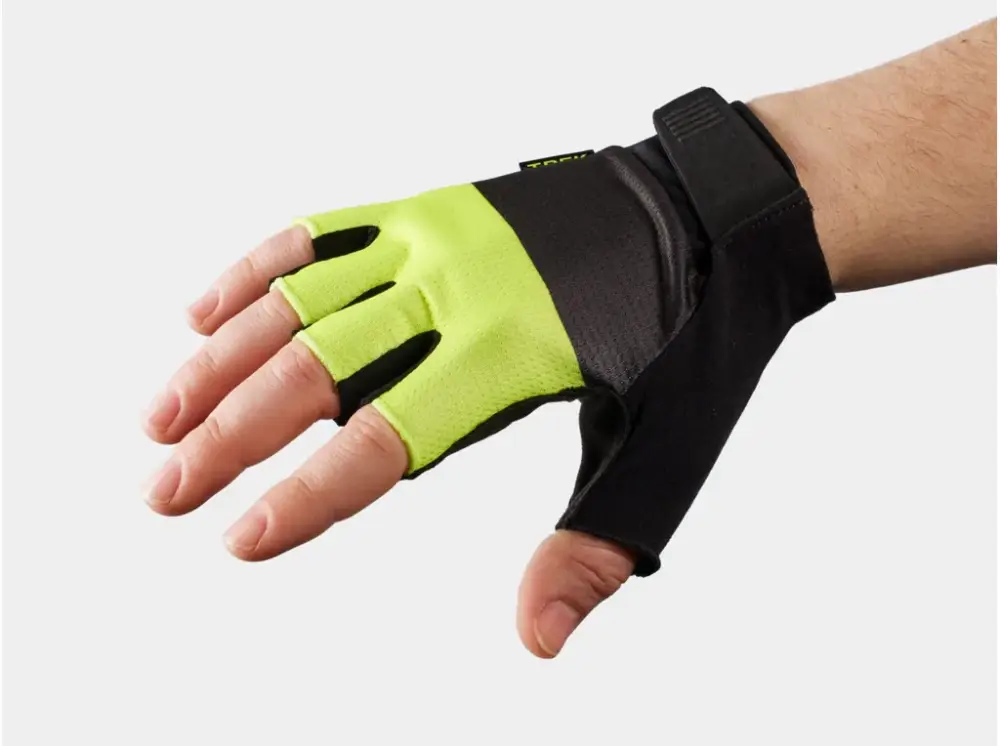 Odeslání Ihned Rukavice TREK Circuit Unisex s gelem dvojí hustoty reflex. žlutá