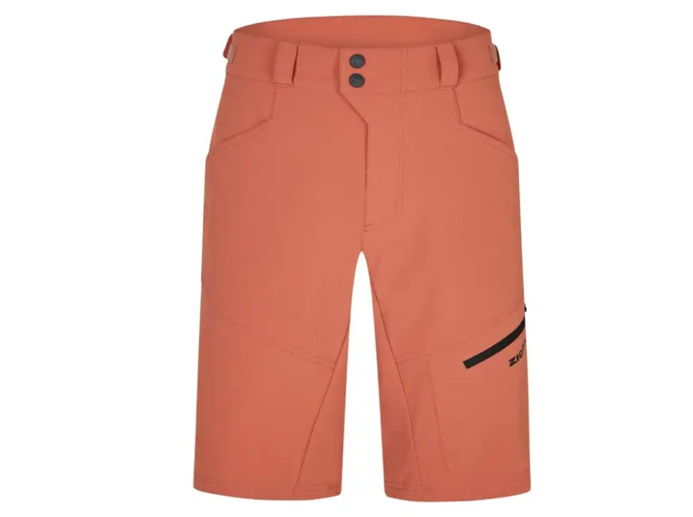 Expresní Doručení Kalhoty Ziner NELAT X-Function chestnut