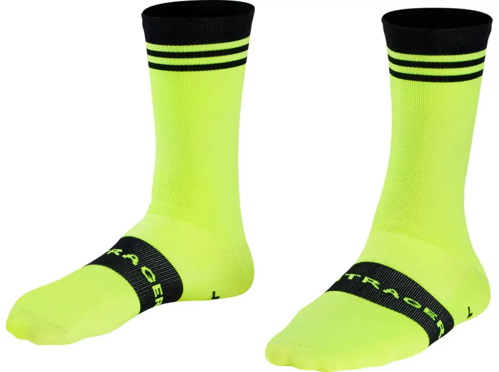 Ponožky Bontrager Race Crew yellow Cenová Bomba