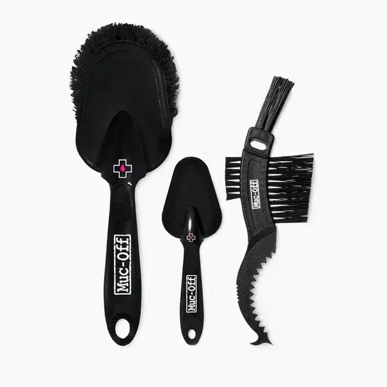 MucOff Brush Set 3x Speciální Cena