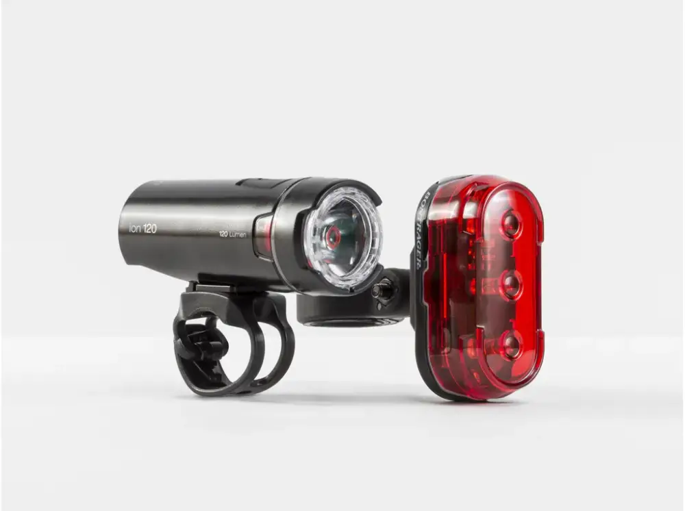 Poslední Šance Sada světel Bontrager ION120+Flare RT