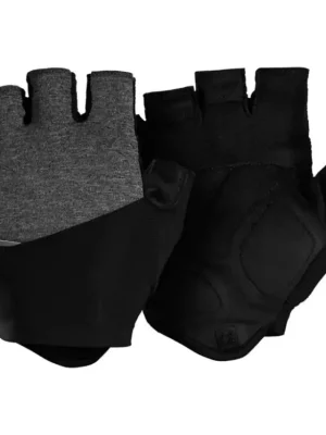 Cenový Hit Rukavice Bontrager VELOCIS grey black