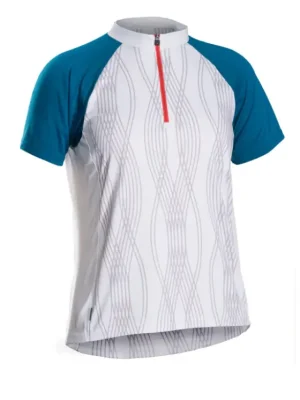 Sleva Dres Bontrager Solstice WSD white/blue