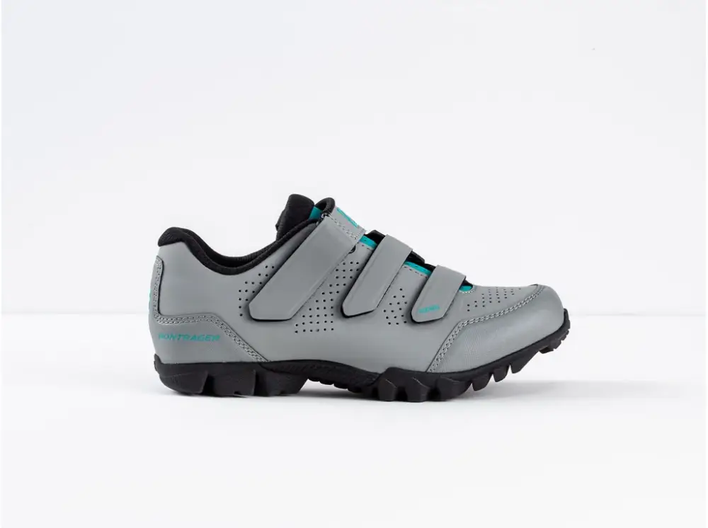 Nejlepší Volba Boty BONTRAGER Adorn WSD MTB grey teal