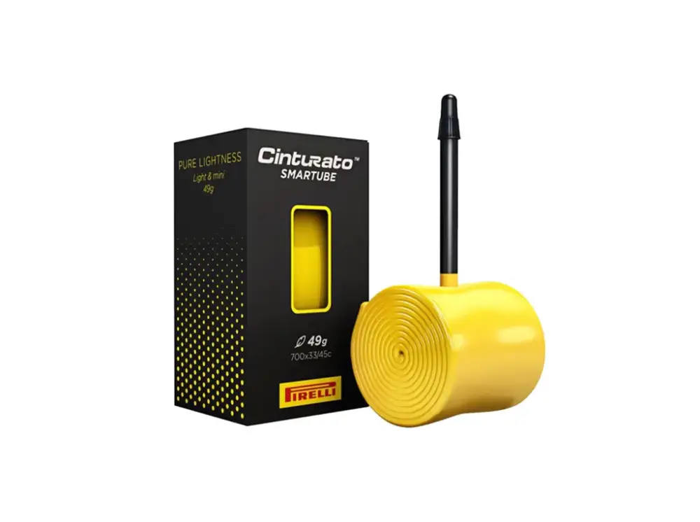 Sleva Duše Pirelli Cinturato SmarTUBE Presta Valve 700C x 33-45mm Ventilek 60mm