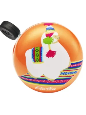 Zvonek Electra Alpaca Domed Ringer Bike Bell Dark Orange Nejlepší Cena