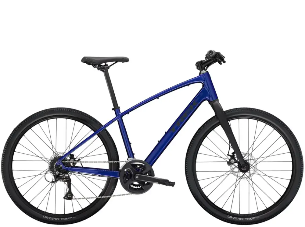 TREK Dual Sport 1 Gen 5 Hex Blue Víkendová Akce